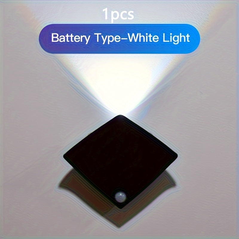 Night Light with Human Body Sensor for Bedroom Hallway Living Room Battery-Operated