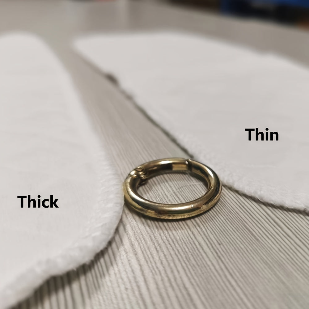 5 ta paxta oq yuviladigan va qayta ishlatiladigan ingichka va qalin pampersdan iborat sovg'a to'plami, Rojdestvo, Halloween, Thanksgiving, Yangi yil va Sevgi kuni uchun mukammal.