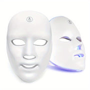 Colorful Facial Mask for Home Skin Care Rechargeable USB Powered