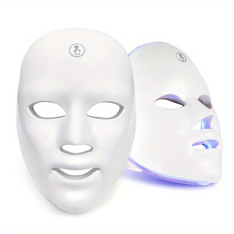 Colorful Facial Mask for Home Skin Care Rechargeable USB Powered
