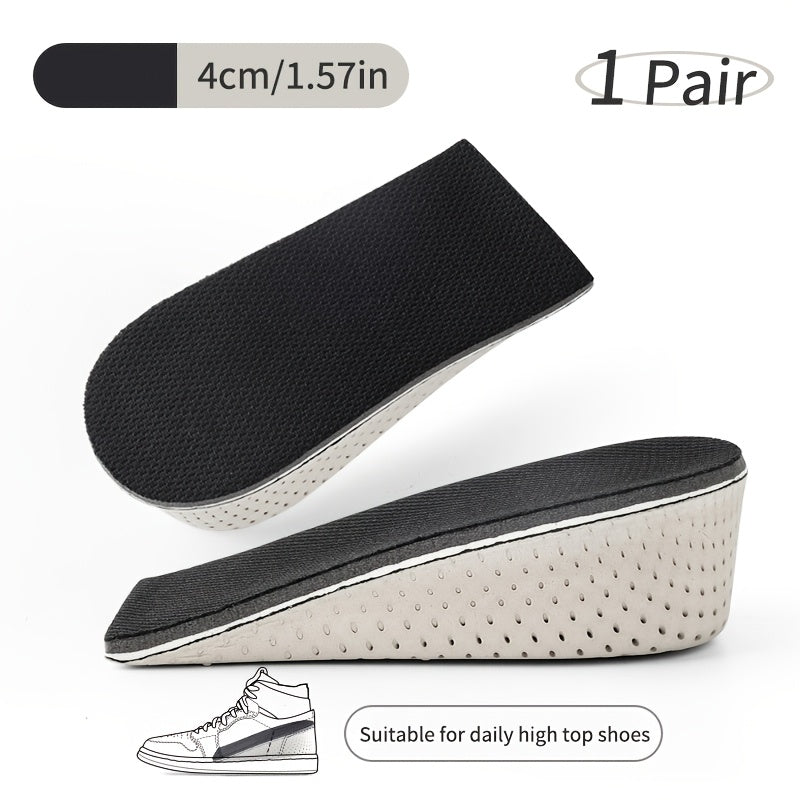 Men Women Invisible Breathable Cushion Insole Half Pad Small Foot Support