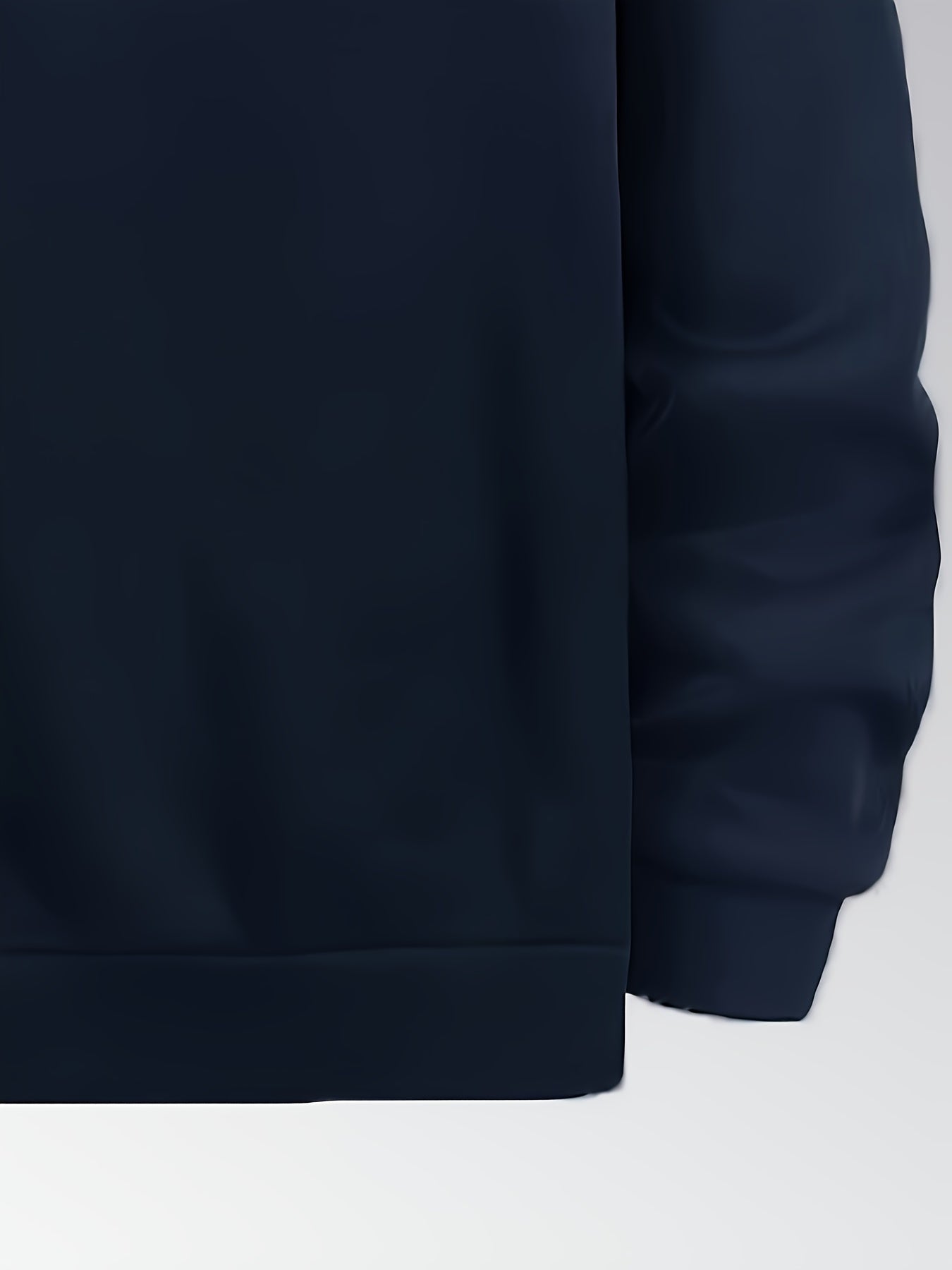 Большой размер темно-синяя куртка с тигровым принтом, капюшоном, карманами и молнией