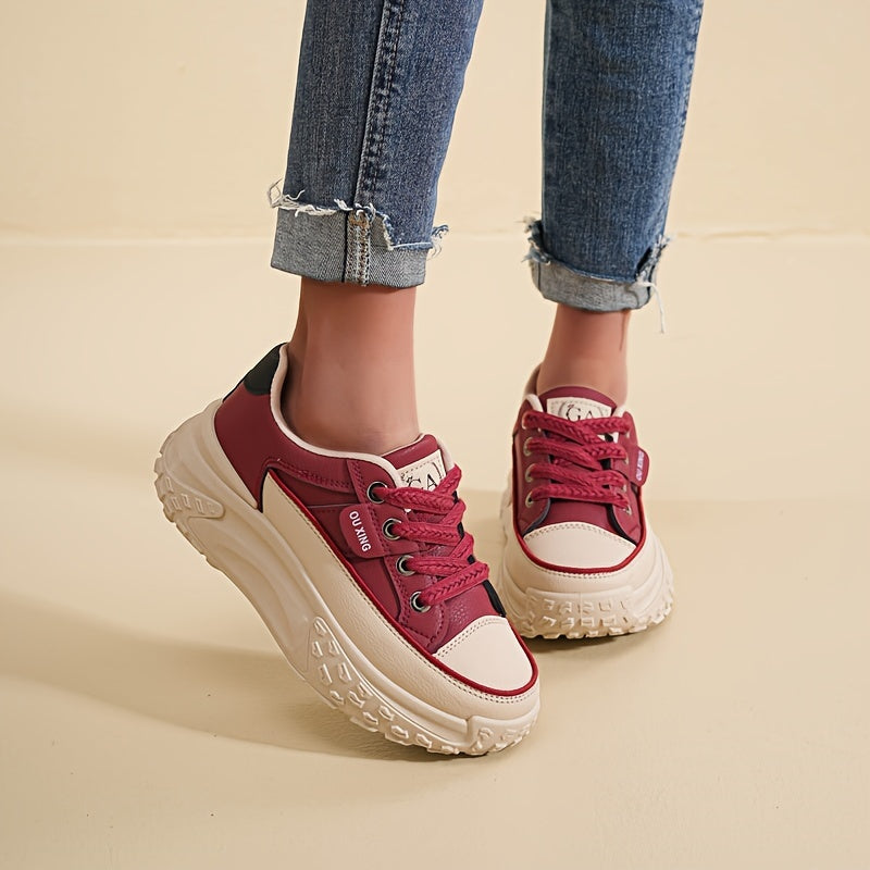 Женские дышащие кроссовки из холста для повседневных пробежек и спорта