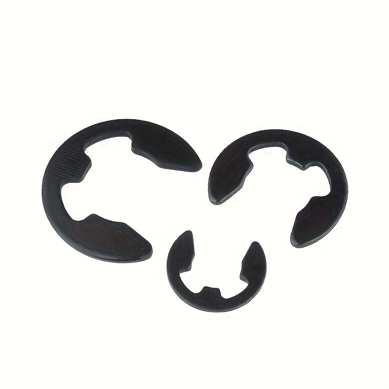 Assorted Retaining Ring E Clips Kit for M1.5 to M10 Sizes