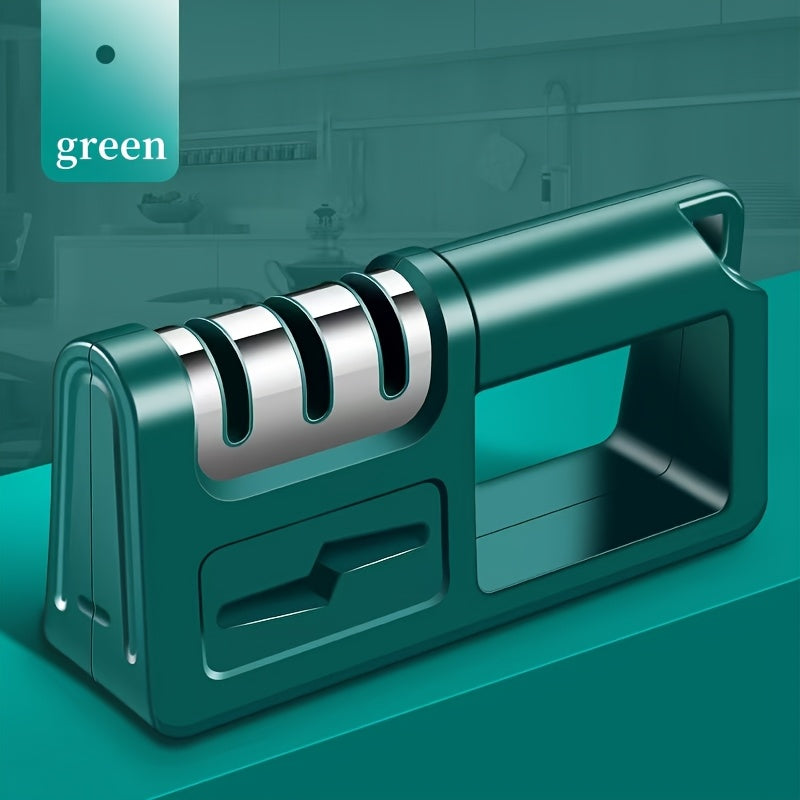 Diamond Sharpener Four-in-One Manual Metal Knife Blade Tool No Electricity