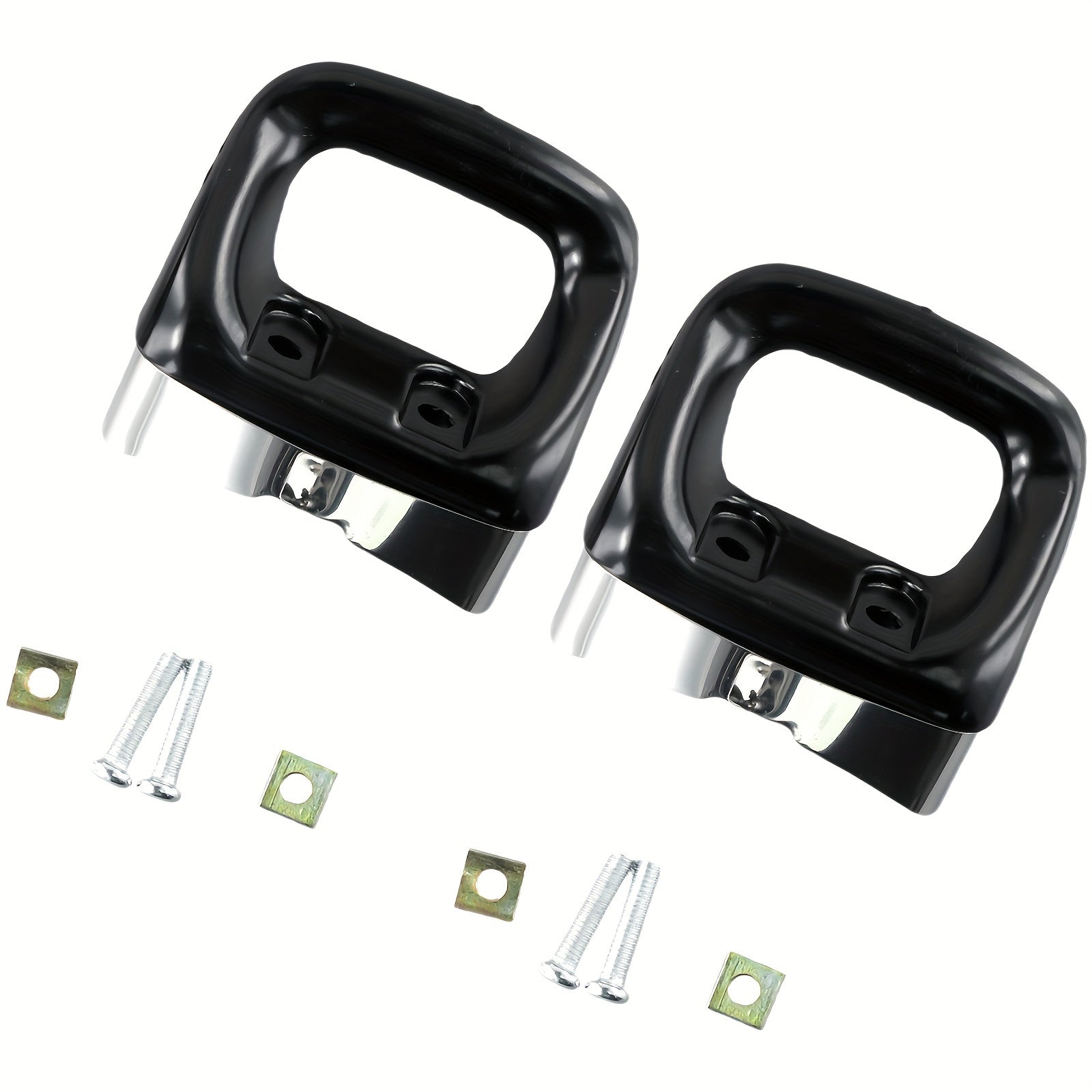 2-Piece Stainless Steel Multilayer Pot Set with Ear Handles, Anti-Scalding