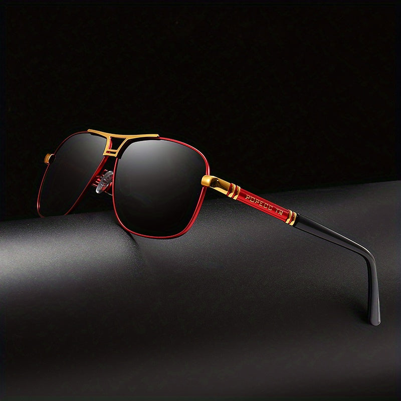 Tashqi sportlar, sayohat va fotografiya uchun polarizatsiyalangan uniseks quyosh ko‘zoynaklari