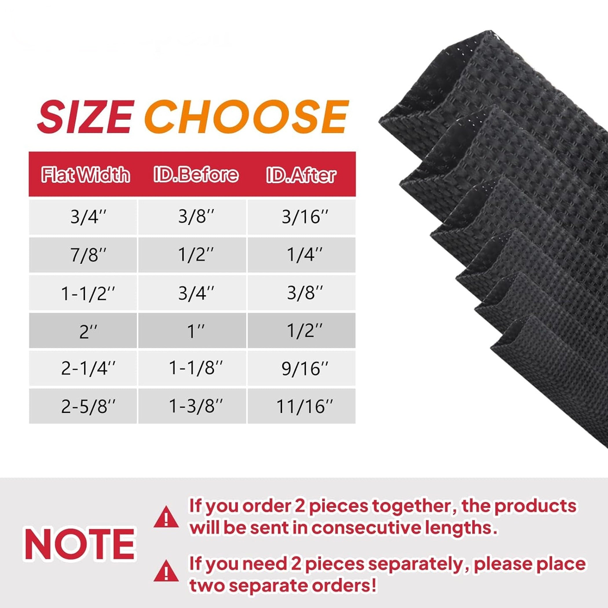 Труба для тепловой усадки длиной 3 метра, 13-50 мм, кабельный рукав, изолированная обмотка провода