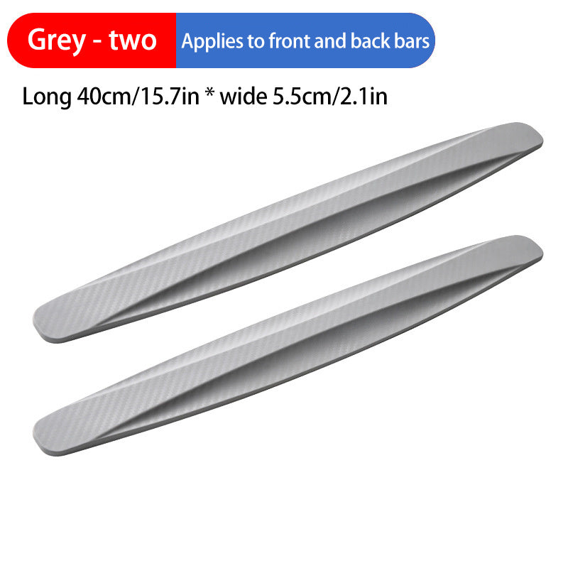 Avtomobil bumpiri anti-tortishish chizig'i old va orqa chiziklarni himoya qilish uchun yopishqoq film