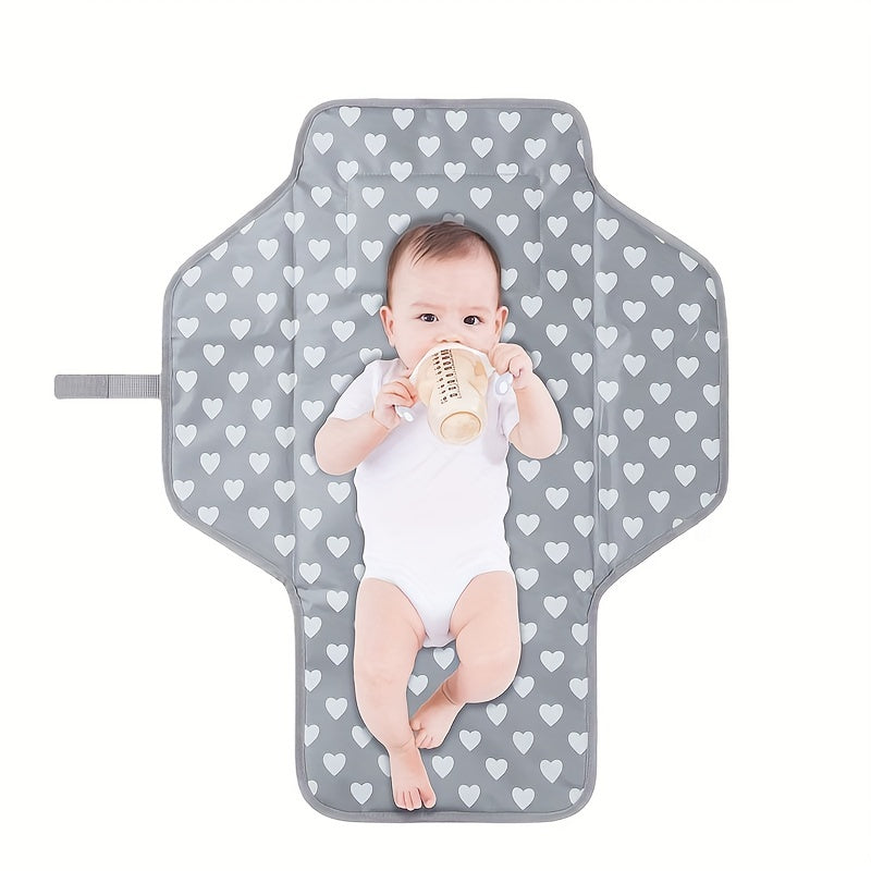 Waterproof Portable Diaper Changing Pad for Travel Lightweight and Compact