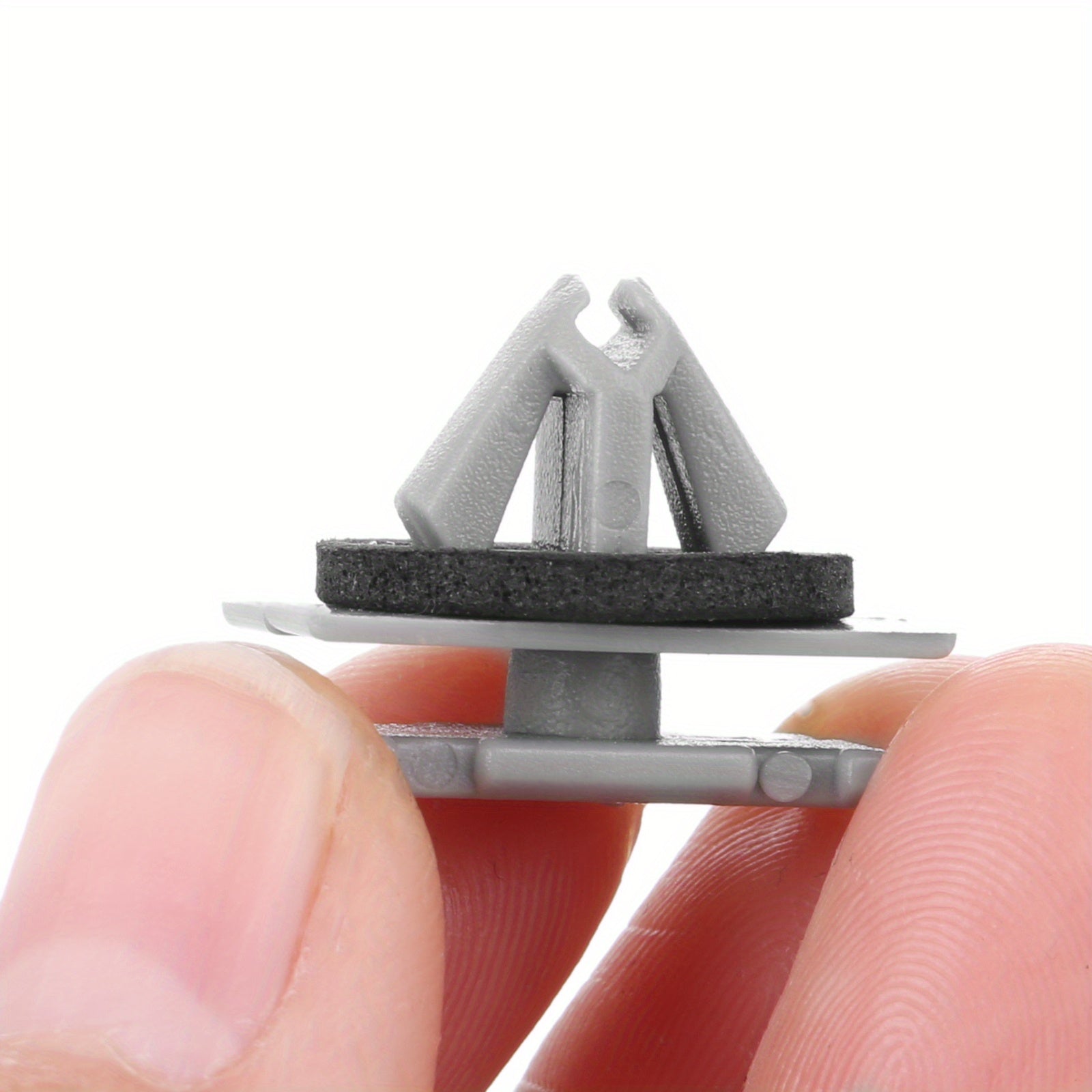 30 piezas de clips de moldura de rocker de plástico, clips para guardabarros, clips para exterior de automóviles