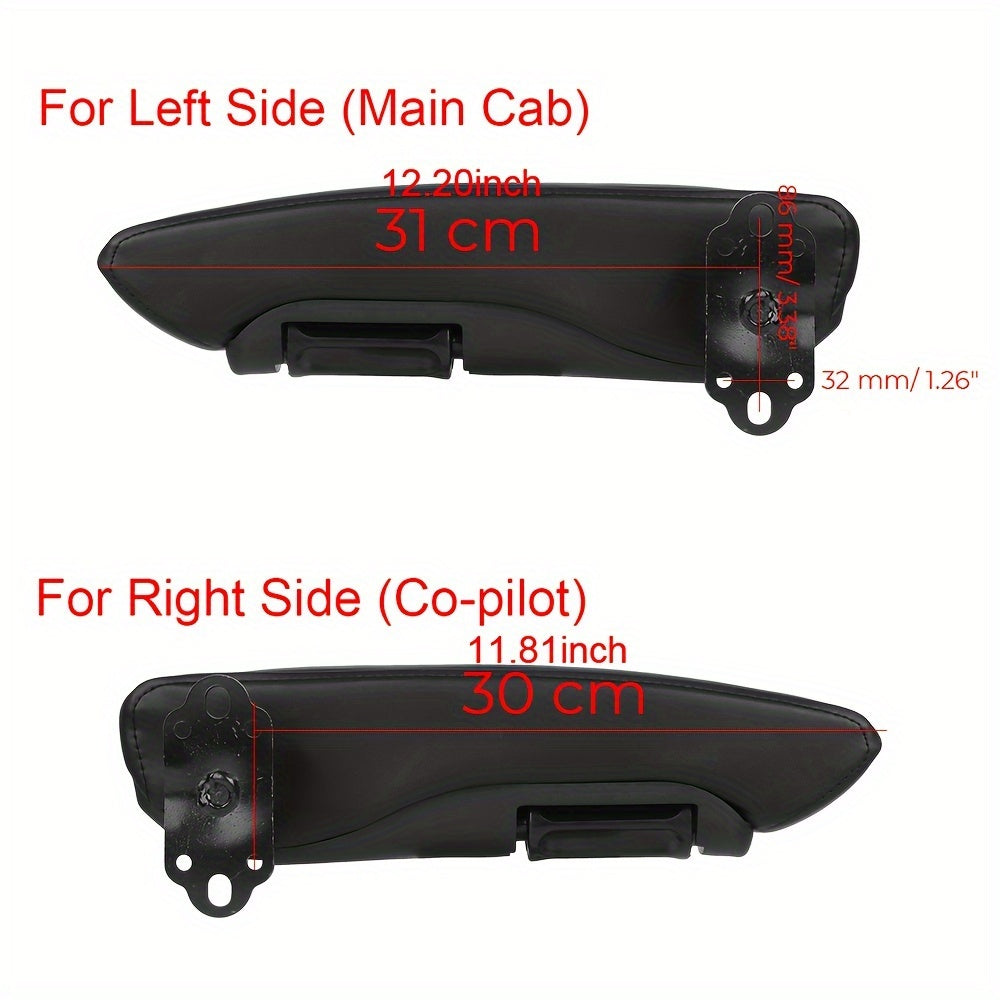 Cenicero central universal para coche, consola de brazo para camión, autocaravana, remolque, ajustable a izquierda y derecha