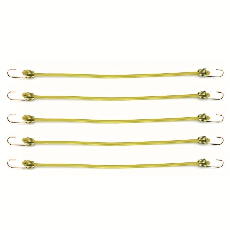 Luggage Straps Bungee Cords Elastic Fastening Ropes for Camping and Travel