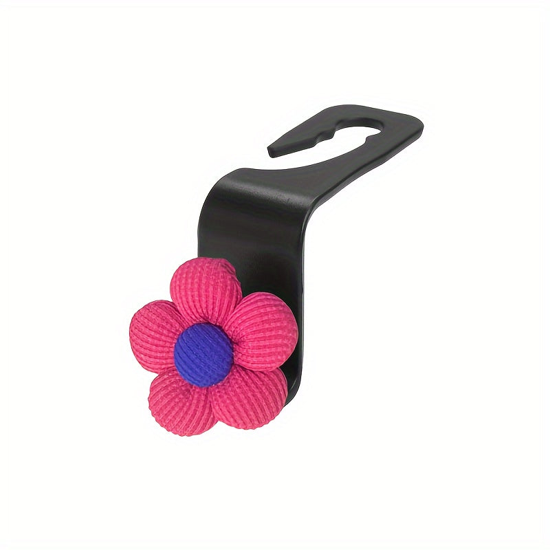 Gancho organizador trasero para asiento de coche, multiusos, interior del coche, gancho oculto trasero