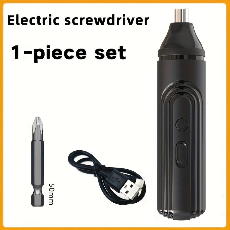 Juego de destornilladores multifunción recargables e inalámbricos para reparaciones en el hogar y profesionales