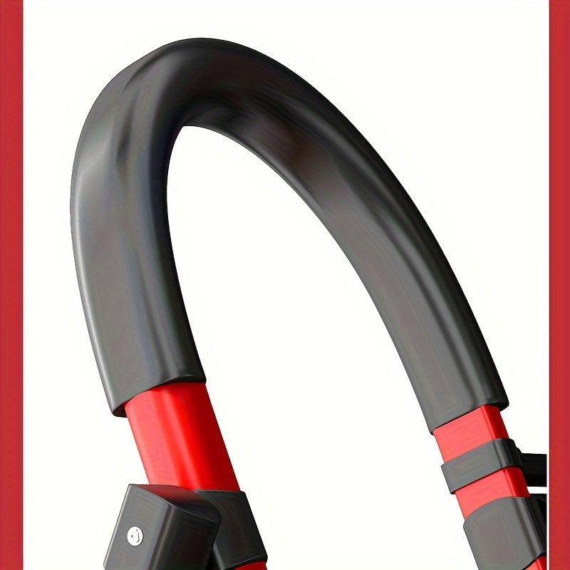 Foldable Metal Plastic 3-Step Ladder for Home Use