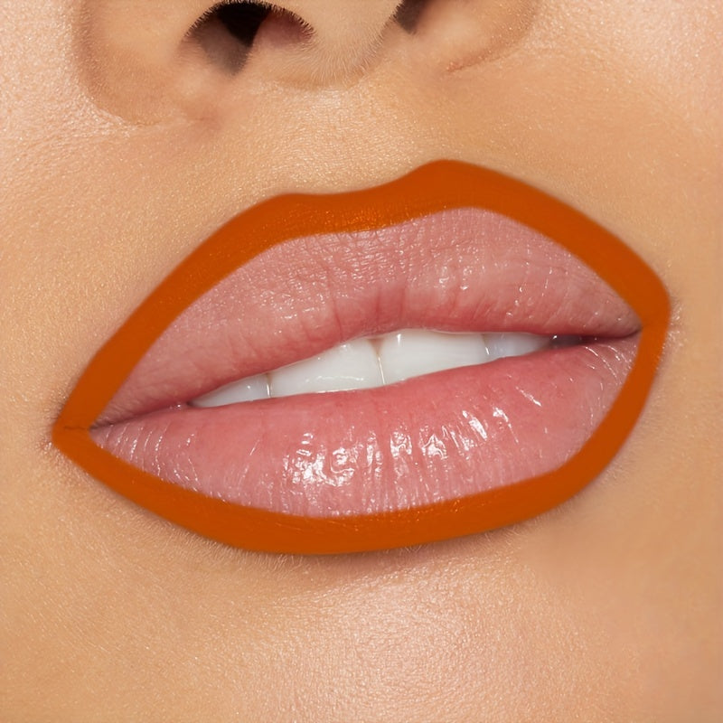 Женский водостойкий матовый контурный карандаш для губ, стойкая красная помада