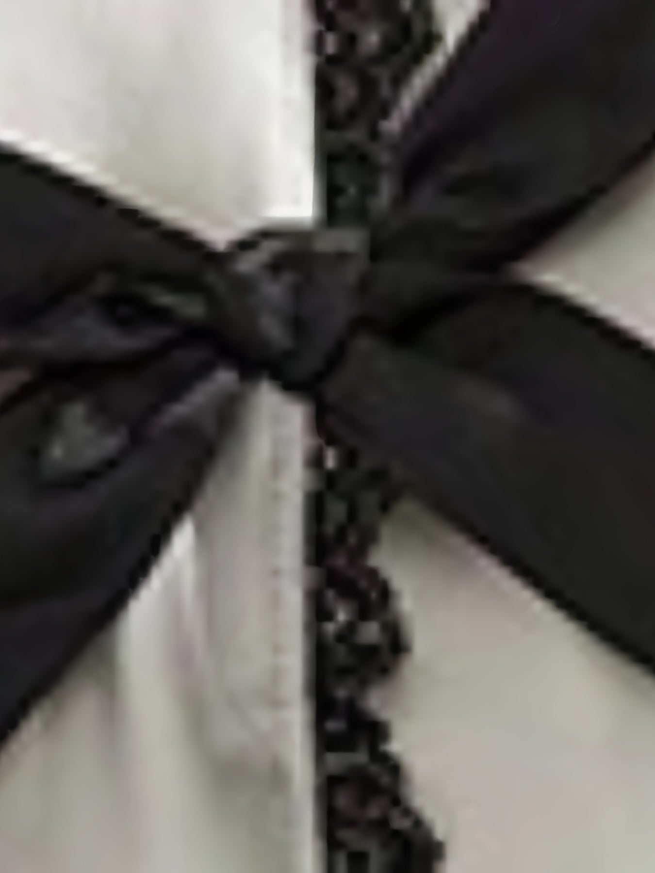 Women's Polyester Slip Dress with Color Block Design and Bow Detail