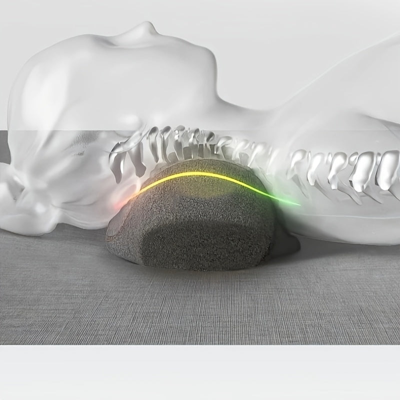 Ergonomic Cervical Pillow with Heated Spine Massager Vibration Neck Support for Deep Relaxation