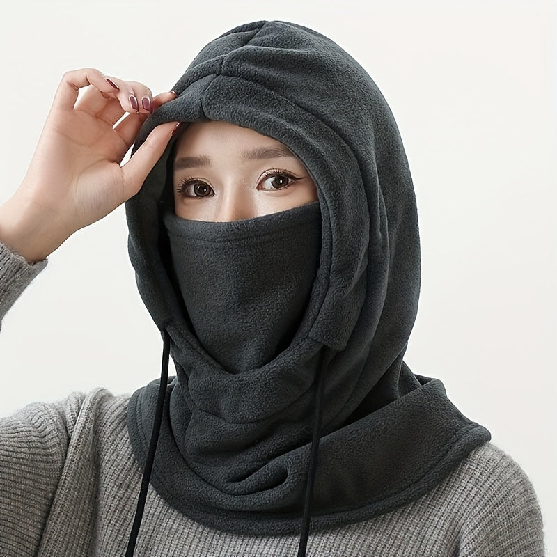 Unisex Polyester Balaclava Face Mask for Cold Weather Outdoor Activities