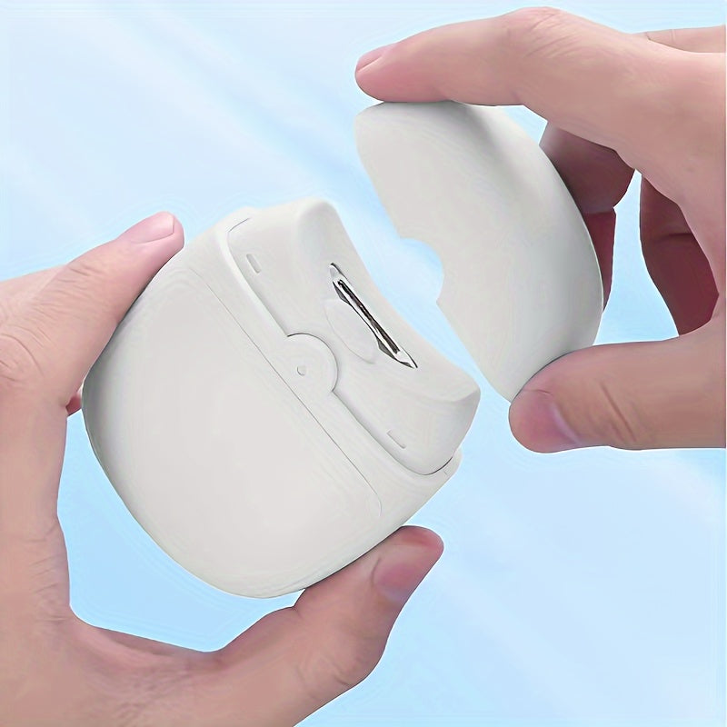 Electric Nail Clippers for Adults USB Rechargeable Manicure Tool with Lithium Battery