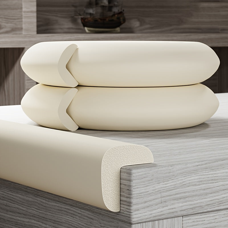 2m Protective Corner Guard Set with 8 Anti-Collision Corner Protectors for Furniture and Walls