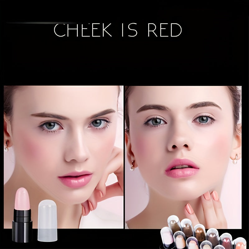 12 Pcs Eye Makeup Stick Set Matte Shimmer Natural Finishes Long-Lasting