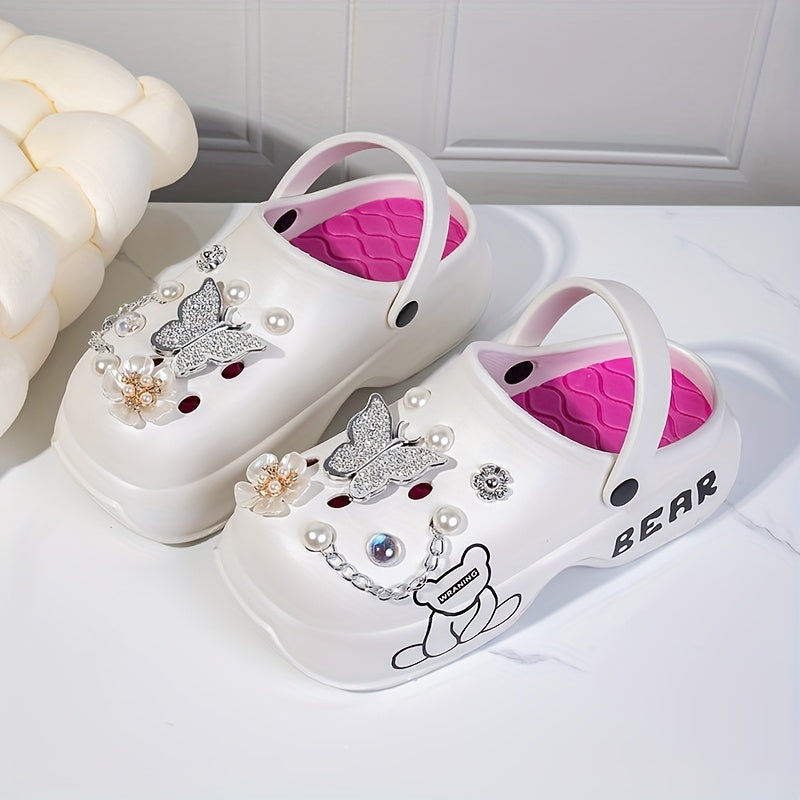 Women's Breathable EVA Clogs Slip-On Indoor Outdoor Casual Shoes