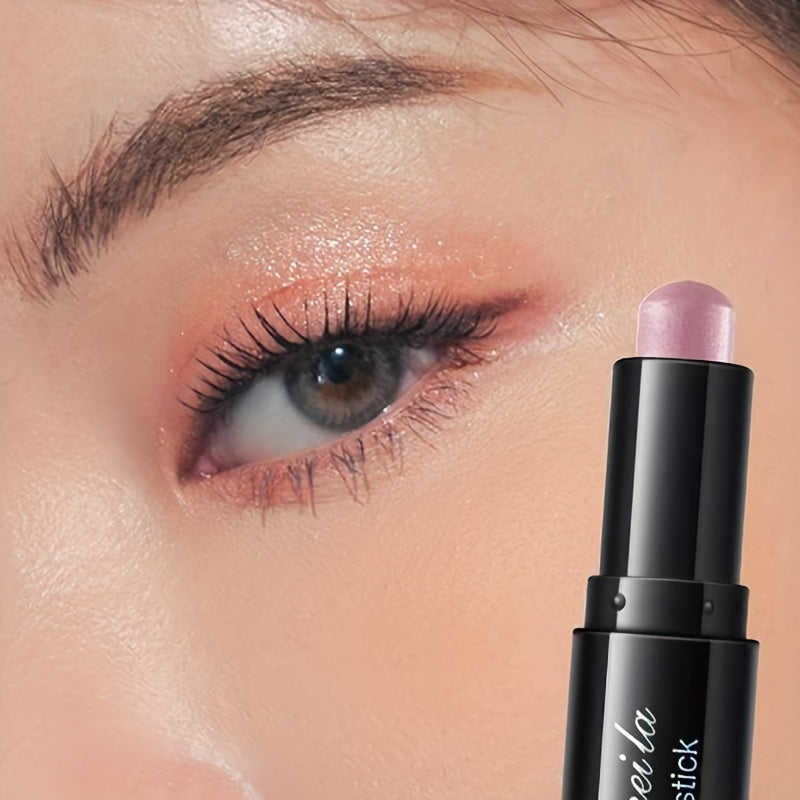 Ayollar uchun Glitter Ko'zoynak Qalamchalari, Ikki tomonlama, suv o'tkazmaydigan, Yaxshilab tarqalmas