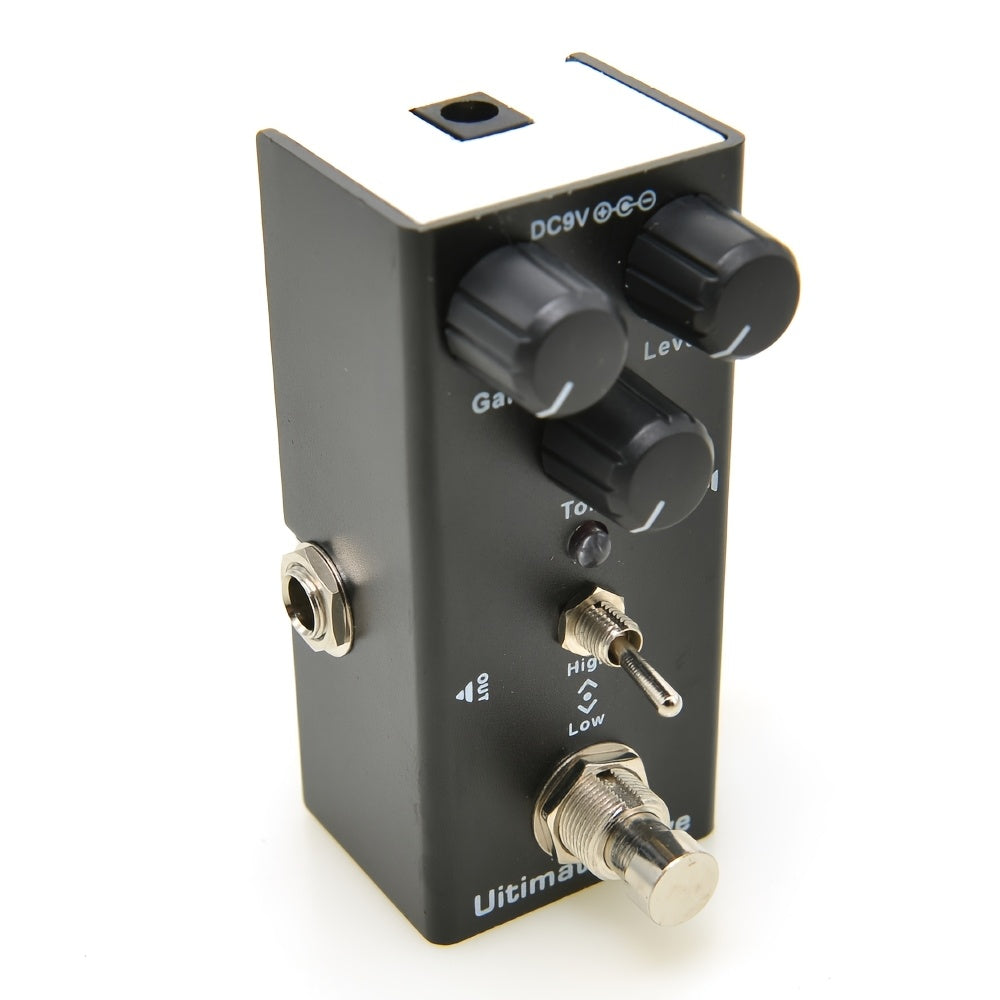 Vintage Electric Guitar Pedals Overdrive Chorus Delay Tremolo Effects