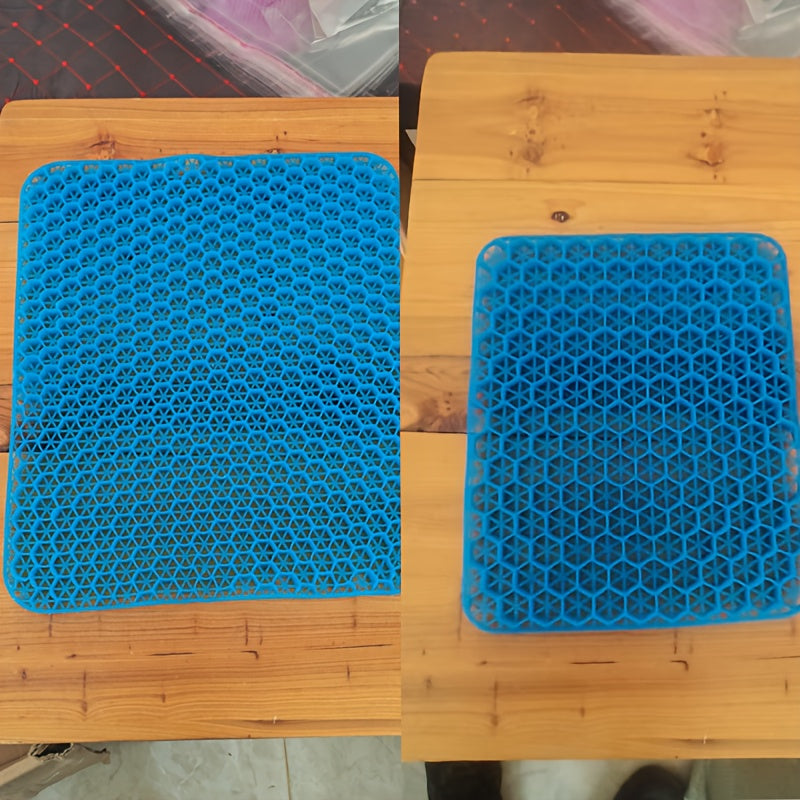 Gel Seat Cushion for Office Car Seat Soft Breathable Hip Pain Relief