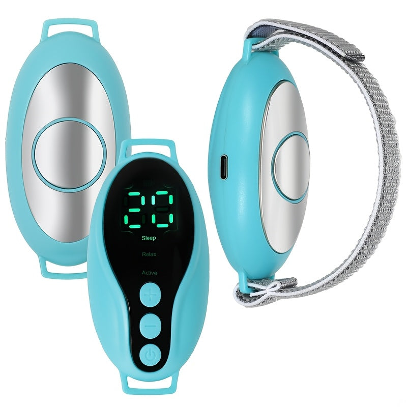 Portable Handheld Massager with Adjustable Intensity Rechargeable Battery and USB-C Fast Charging