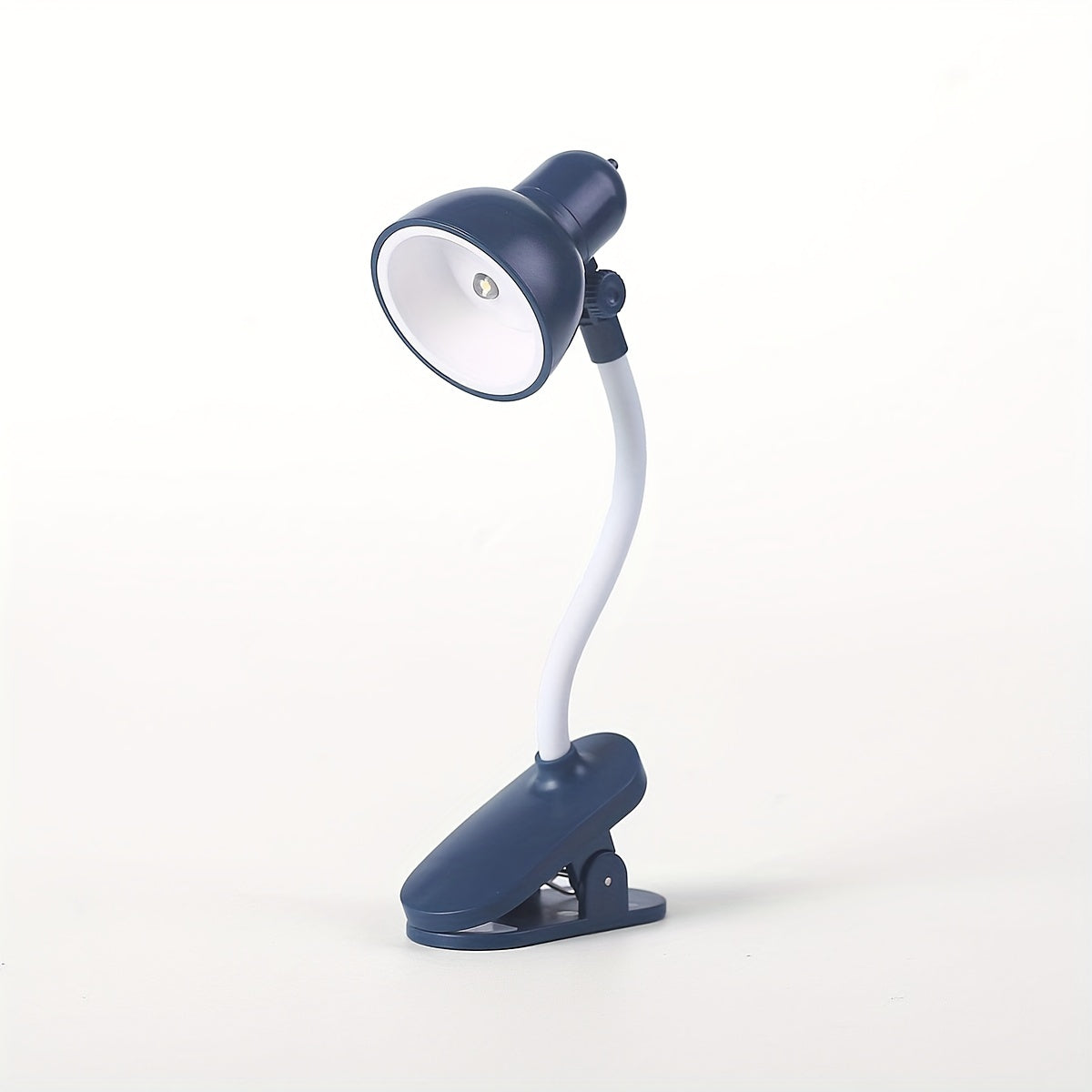 LED Reading Light with Adjustable Arm, Compact and Portable for Night Reading