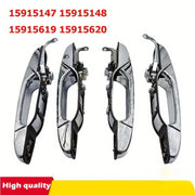 Avtomobillar uchun old chap va o'ng tashqi eshik tutqichlari, qora, almashtirish