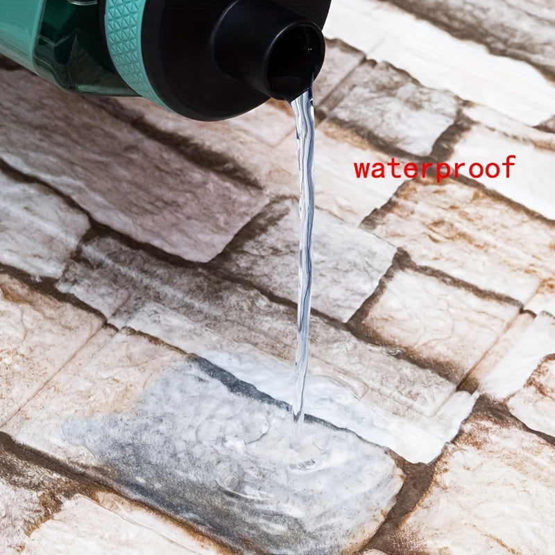 Vintage Brick Pattern Self-Adhesive Waterproof Wallpaper Roll 5m x 70.76cm for Living Room Kitchen Bedroom