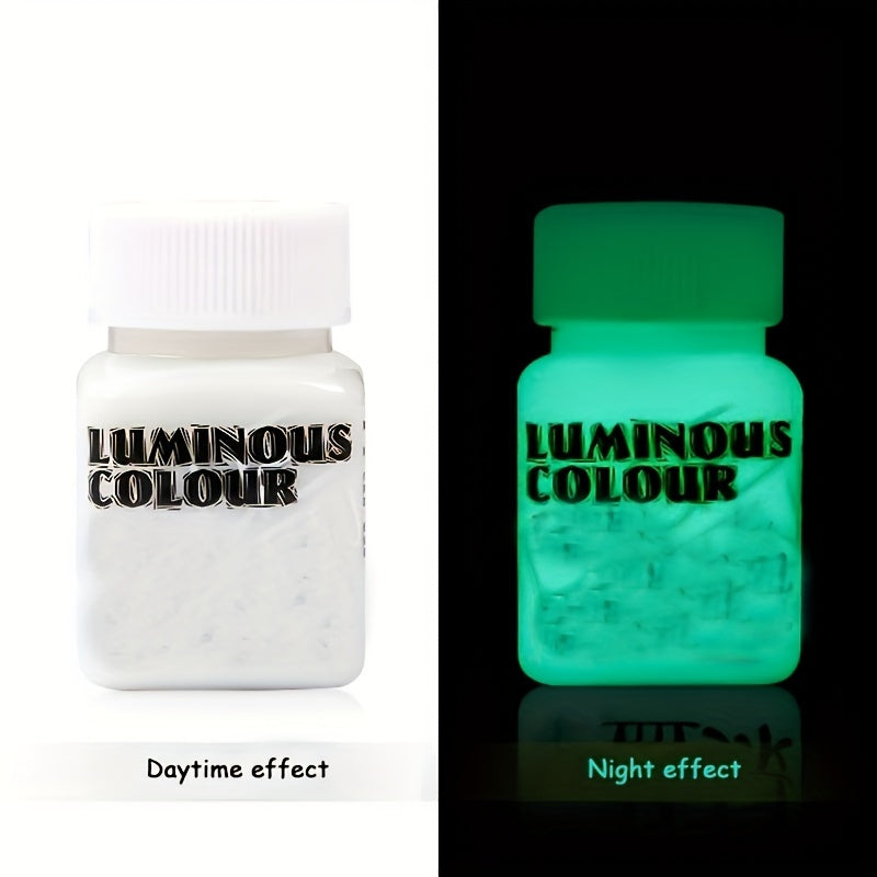 Glow-in-the-Dark Acrylic Paint 1.96oz for Crafts and Art Projects