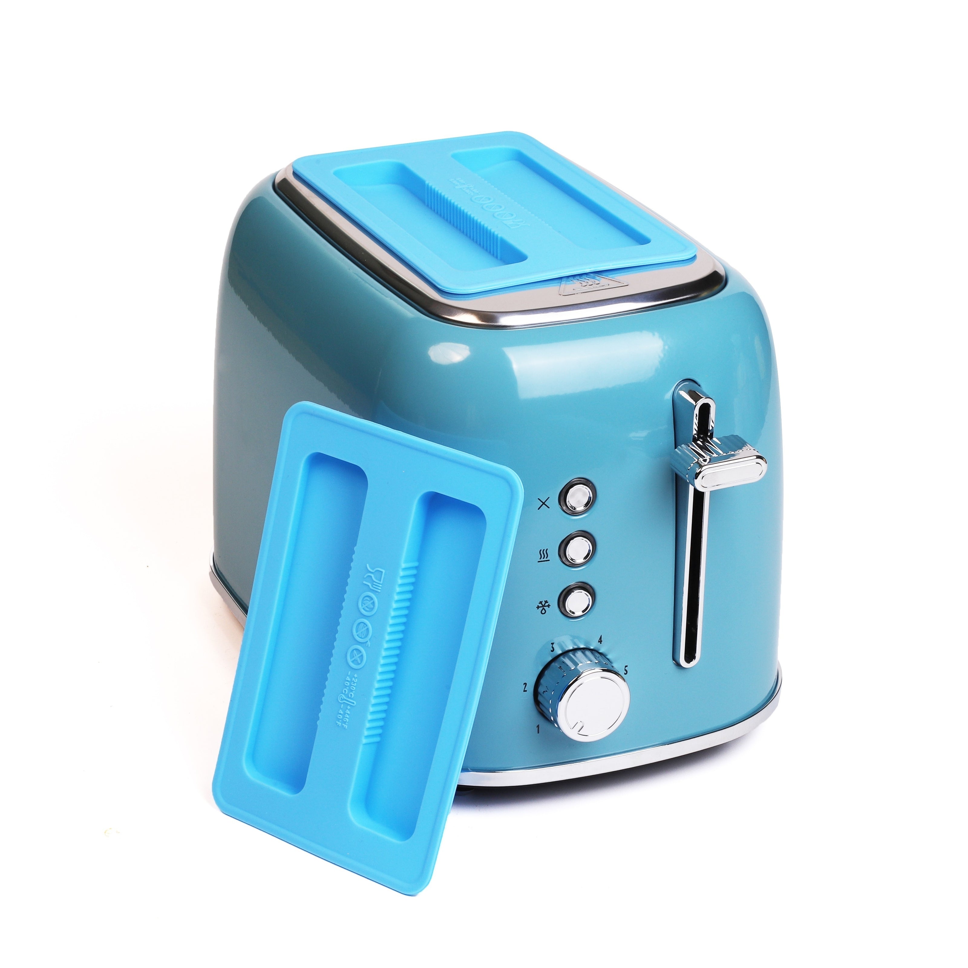 Silicone Cover for Toaster Protects from Dust and Spills