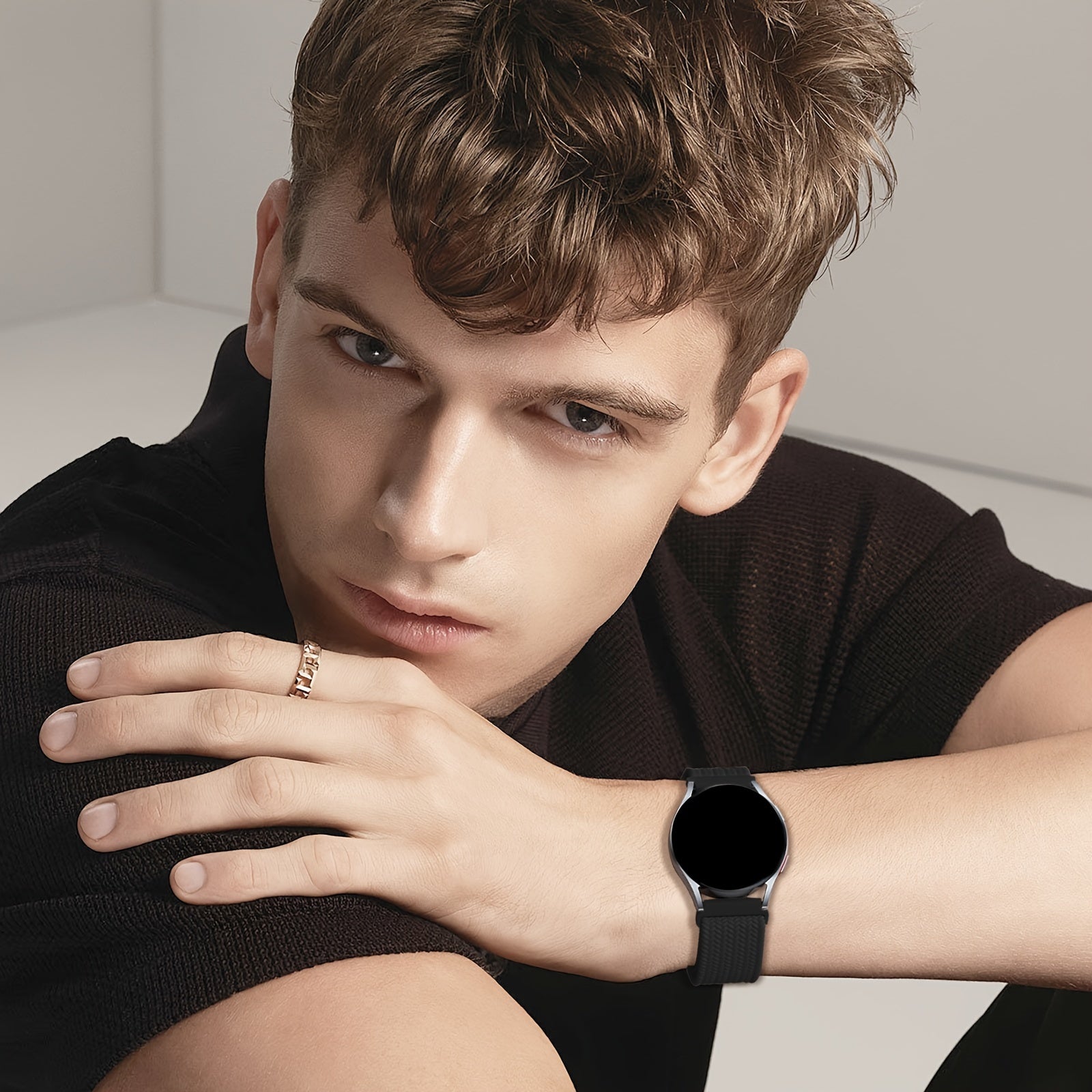 Nylon Smartwatch Band for Samsung Galaxy Watch 4 5 6 7 Classic Active 2 45mm 40mm 44mm 42mm 46mm 43mm 47mm