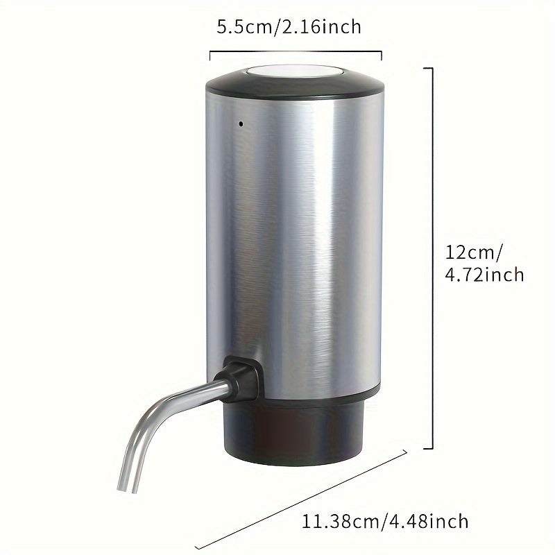 Electric Wine Opener Set with Foil Slicer and Dispenser USB Rechargeable for Kitchen and Restaurant