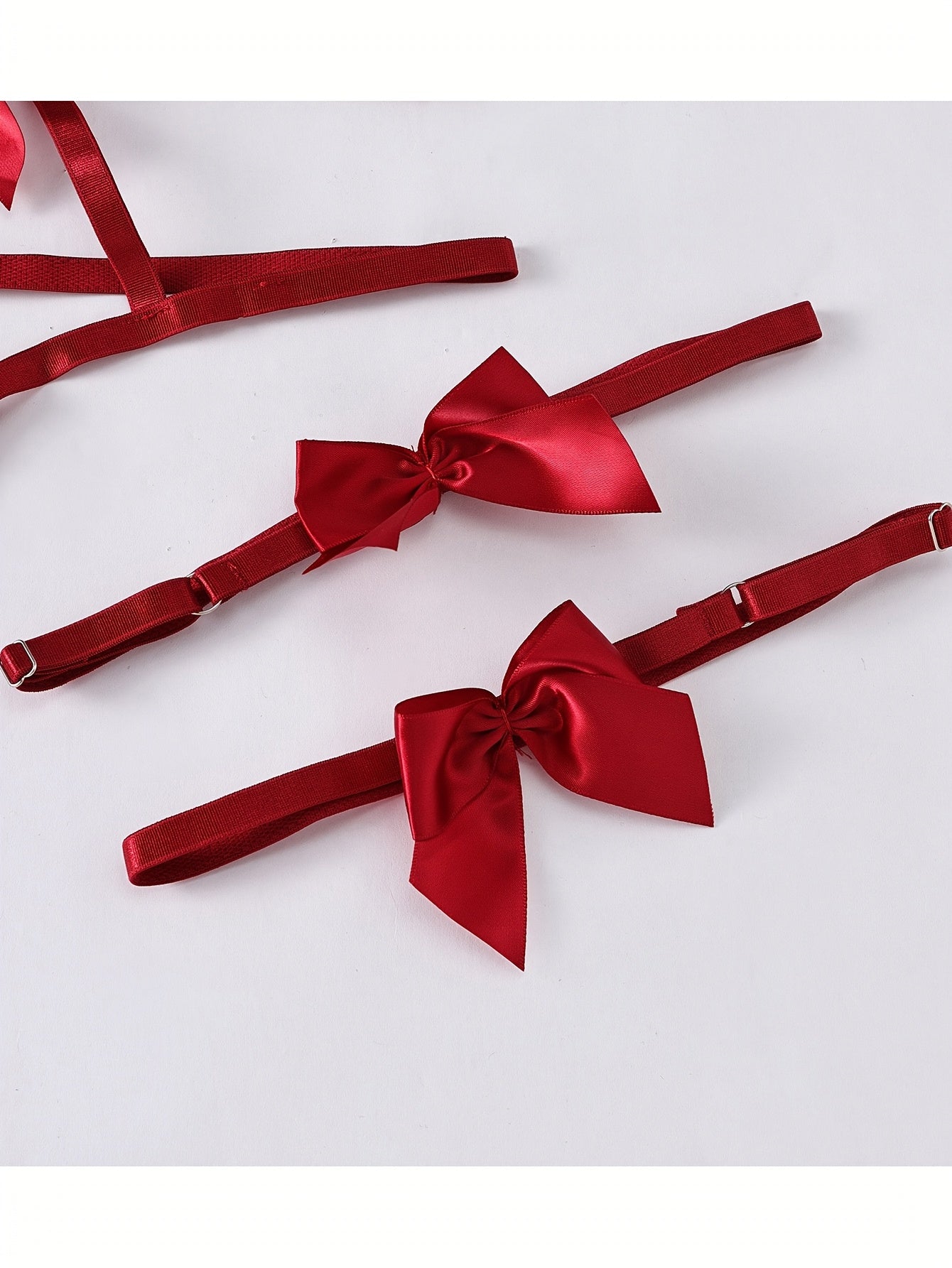 Plus o'lchamli tikanli bodysuit ayollar uchun, to'liq rangli, elastik ichki kiyim