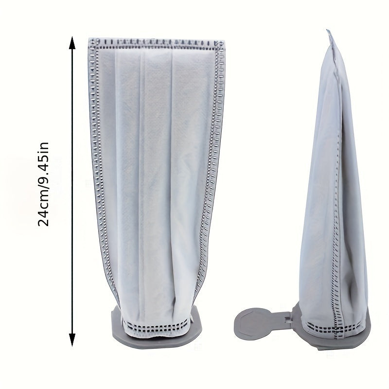 Premium Synthetic Dust Bags 6-Pack with Floor Attachment for Vacuum Cleaners