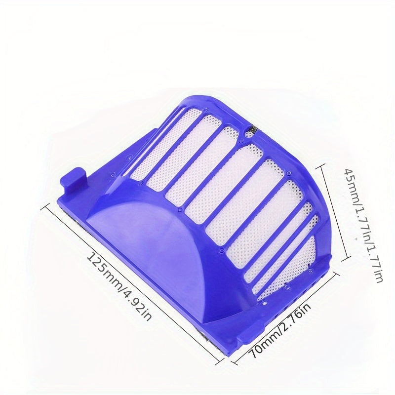 8 dona Robot tozalash uchun almashtirish qismlari to'plami, Roomba 500 va 600 seriyalari uchun shamlari va filtrlari