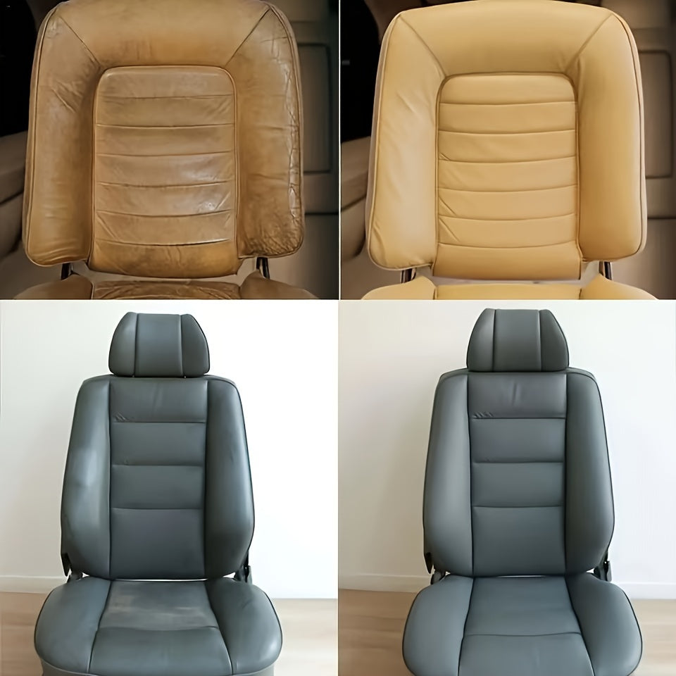 Universal Leather Repair Kit for Cars and Furniture 50g Filler and Restorer