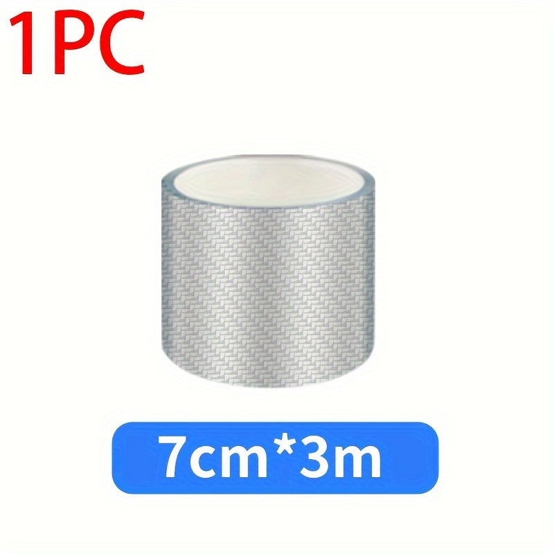 Karbon tolali avtomobil chetki va korpusni chizishdan himoya qiluvchi stiker vinil avtomobil eshigi sillasi va bagaj