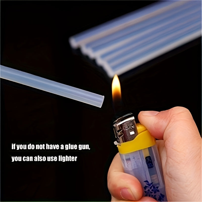 Paquete de 20/30 barras de pegamento caliente de alta viscosidad para manualidades y restauración artística