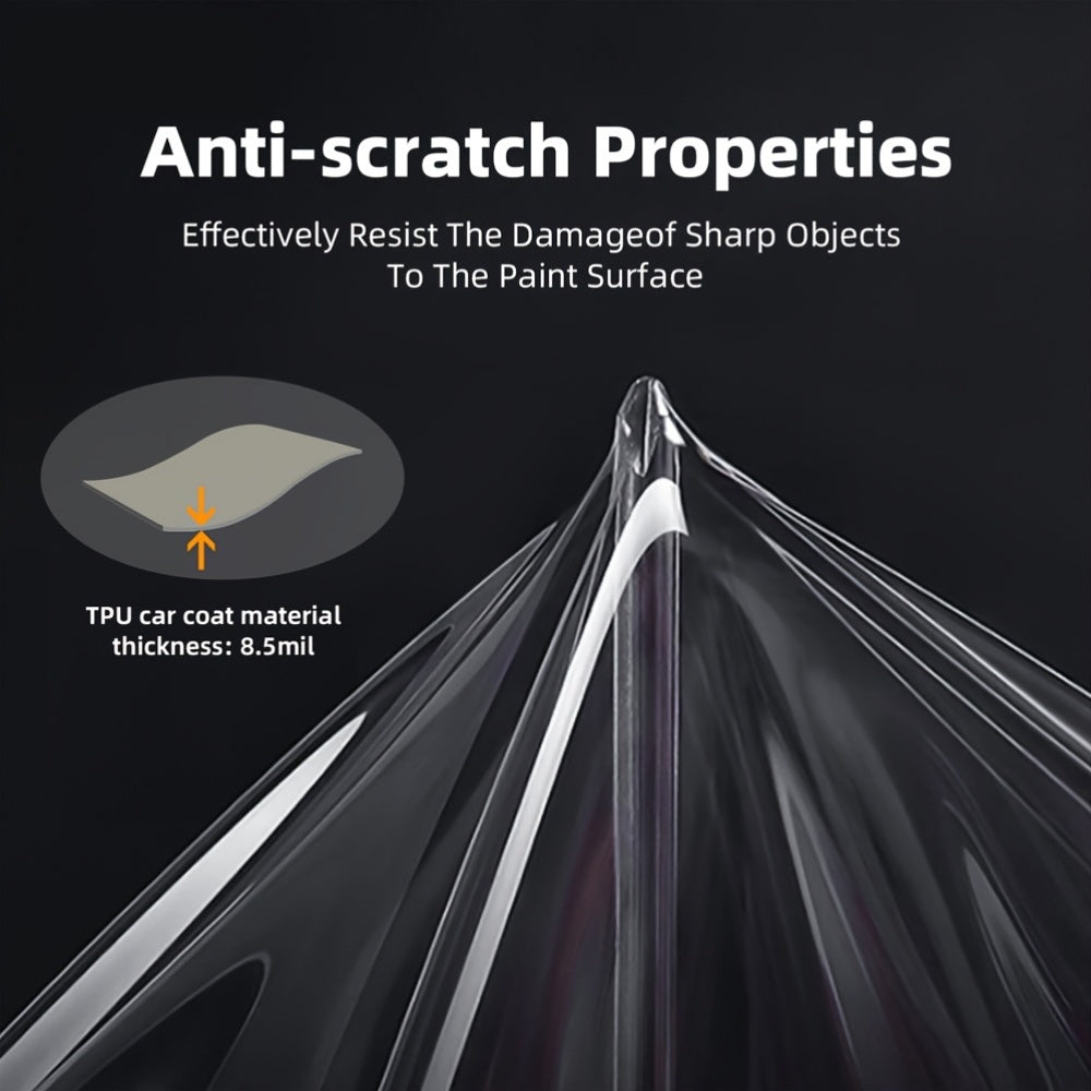 Interior Car Film TPU Waterproof Scratch-Resistant for EV Vehicle Wrap