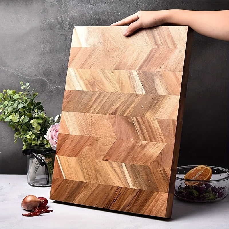 Premium Acacia Wood Cutting Board for Fruits and Vegetables, Mold-Resistant, Durable