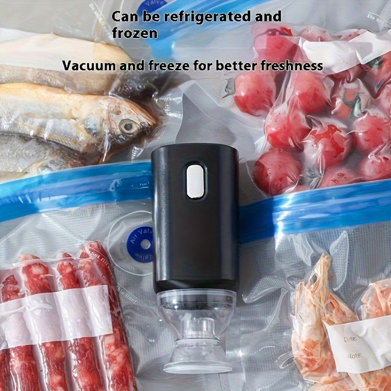 Qoʻl bilan ishlovchi pompali va qayta ishlatiladigan sumkalar bilan elektr vakuum siqish sumkalar toʻplami, ikki o‘lchamda