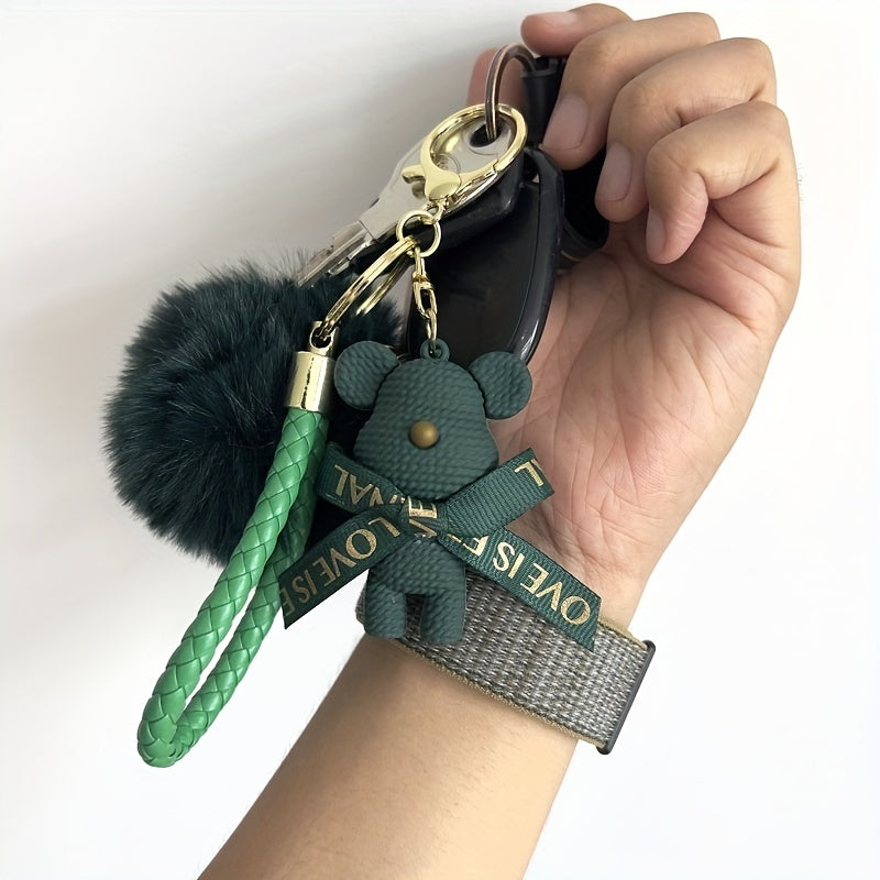 Llavero para pareja elegante, personalizado, grabado a medida, regalo de joyería para parejas