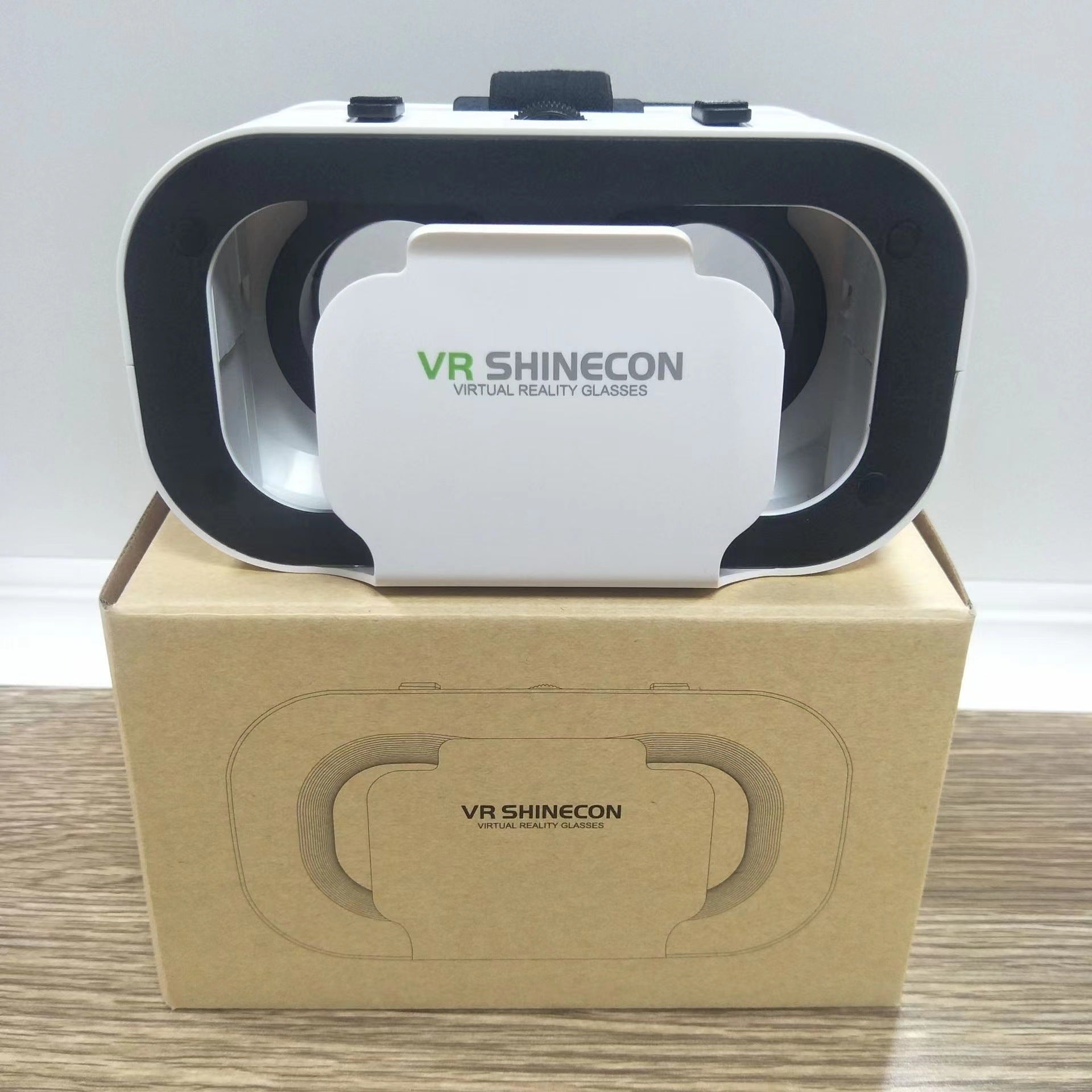 3D VR Glasses for Smartphones Non-Wireless Virtual Reality Headset Viewer Function